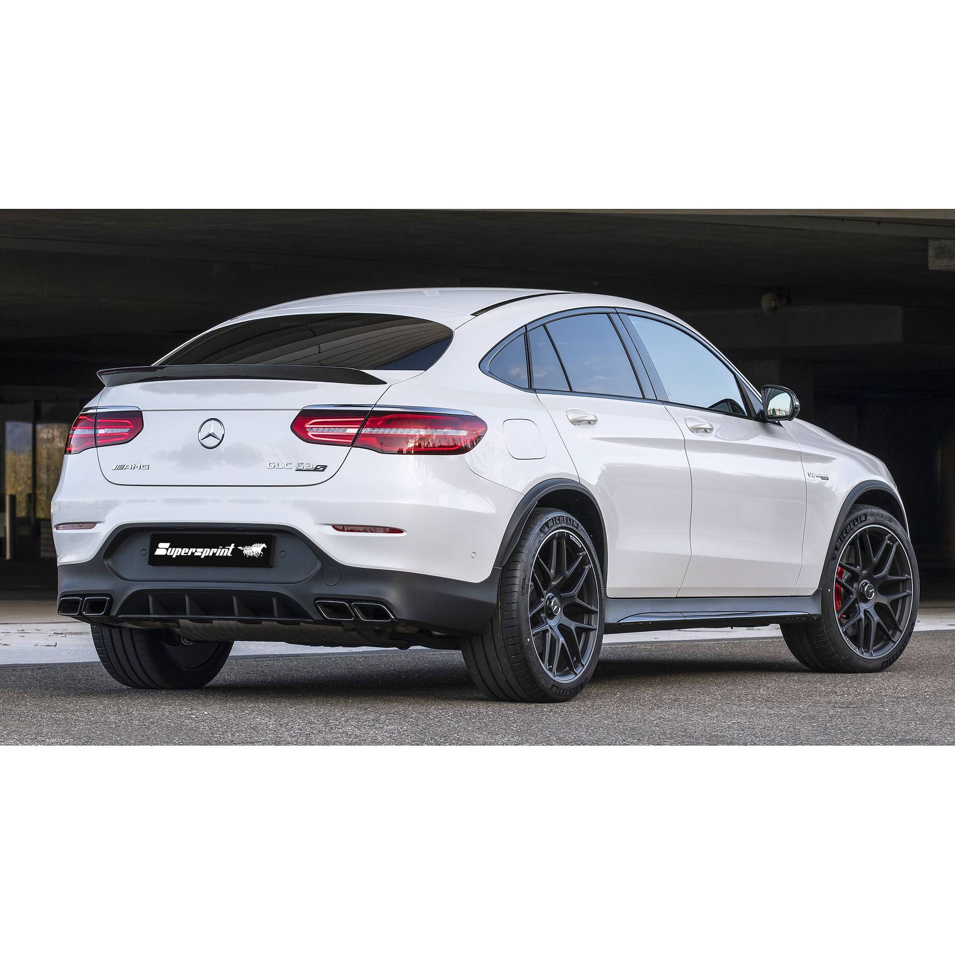 MERCEDES C253 GLC 63 S AMG Coupé 4-Matic (4.0i V8 Bi-Turbo 510 Hp) 2017-> 2023